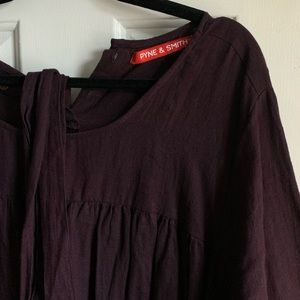 Pyne & Smith Linen Maxi Dress No. 35